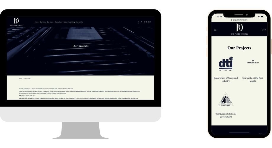 Shopify store setup services. Case Study.