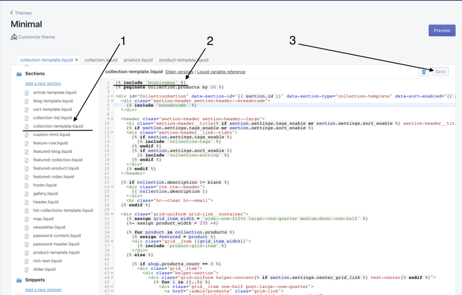 BookingMaps edit code