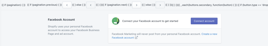 Facebook Marketing App