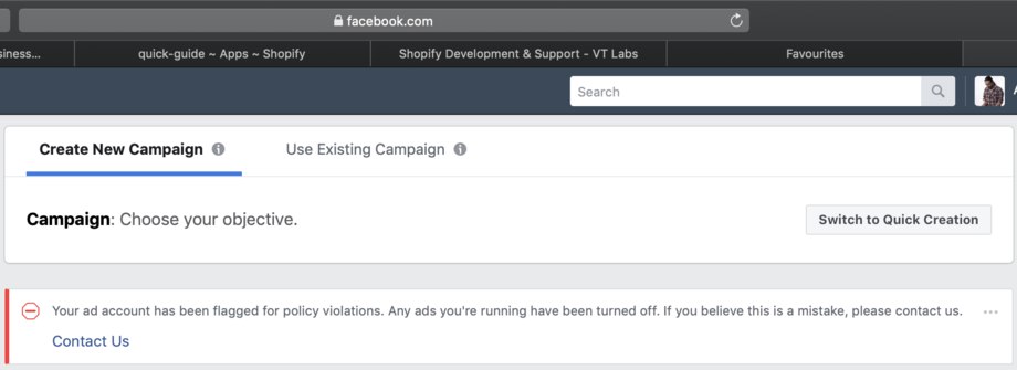 Facebook Marketing Campaign